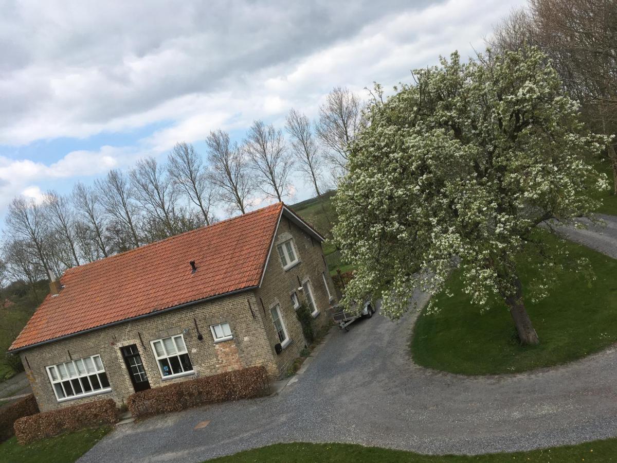 Authentieke Boerderij Woning Villa Ретранчемент Екстериор снимка