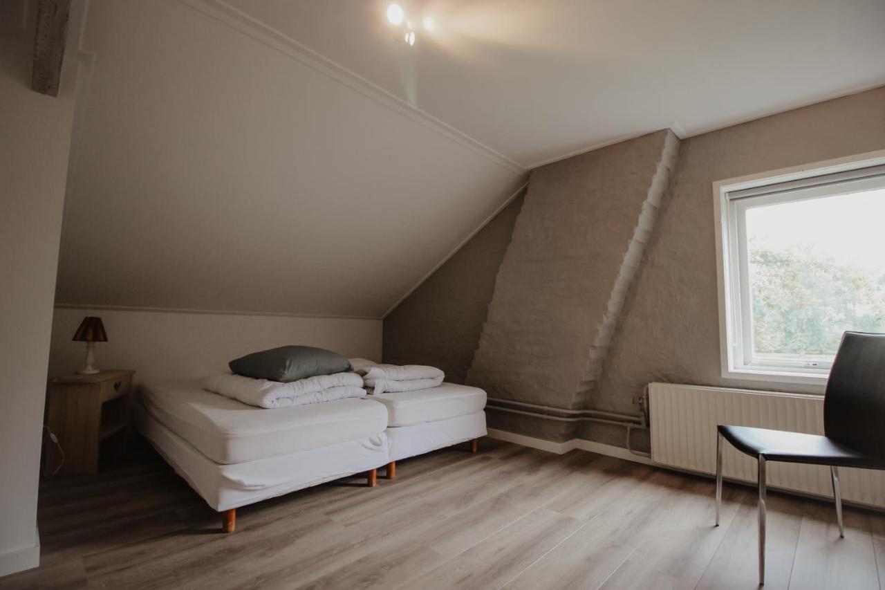 Authentieke Boerderij Woning Villa Ретранчемент Екстериор снимка