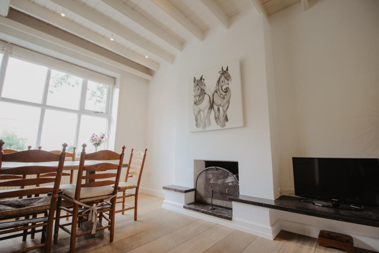 Authentieke Boerderij Woning Villa Ретранчемент Екстериор снимка