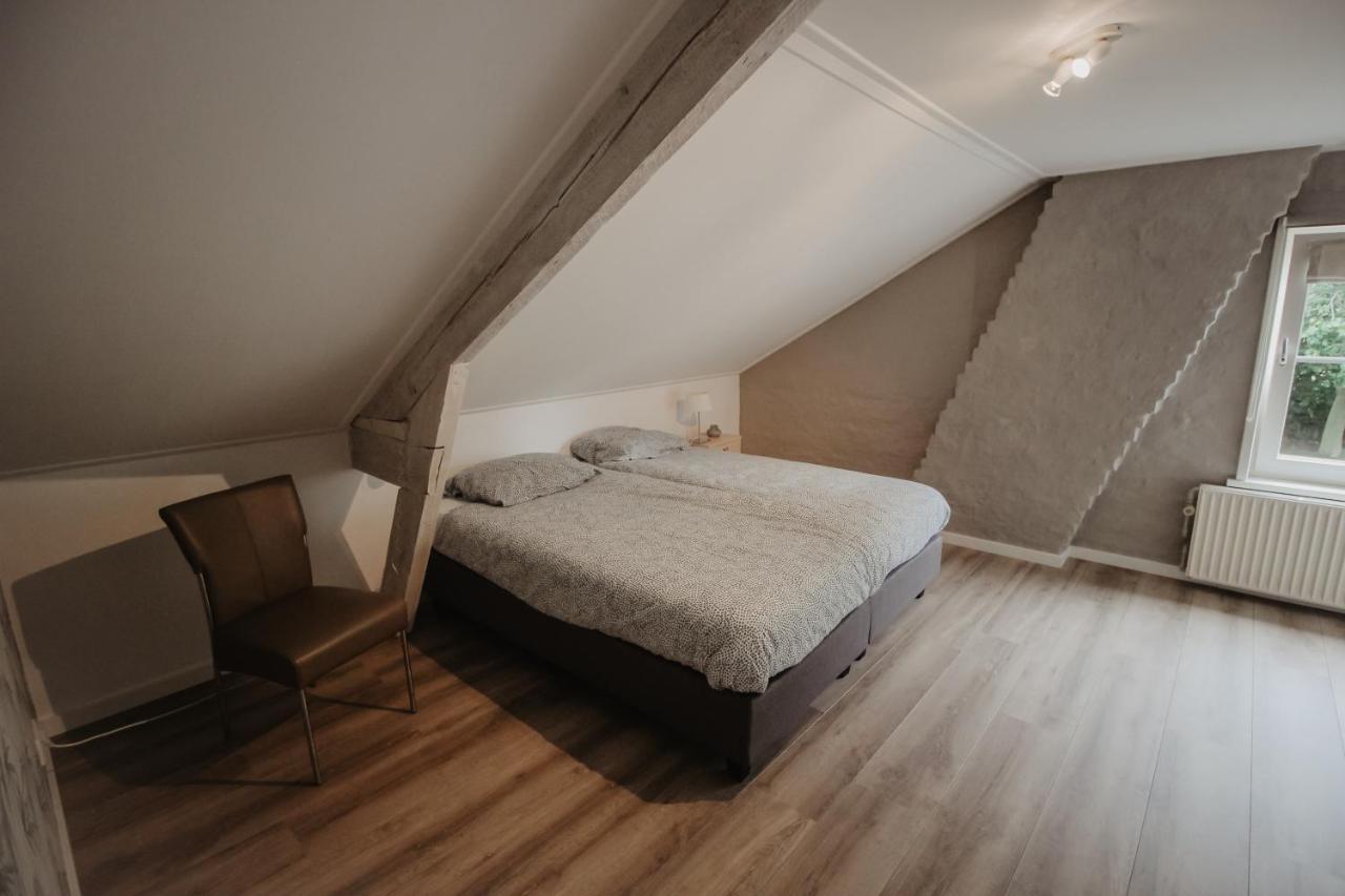 Authentieke Boerderij Woning Villa Ретранчемент Екстериор снимка