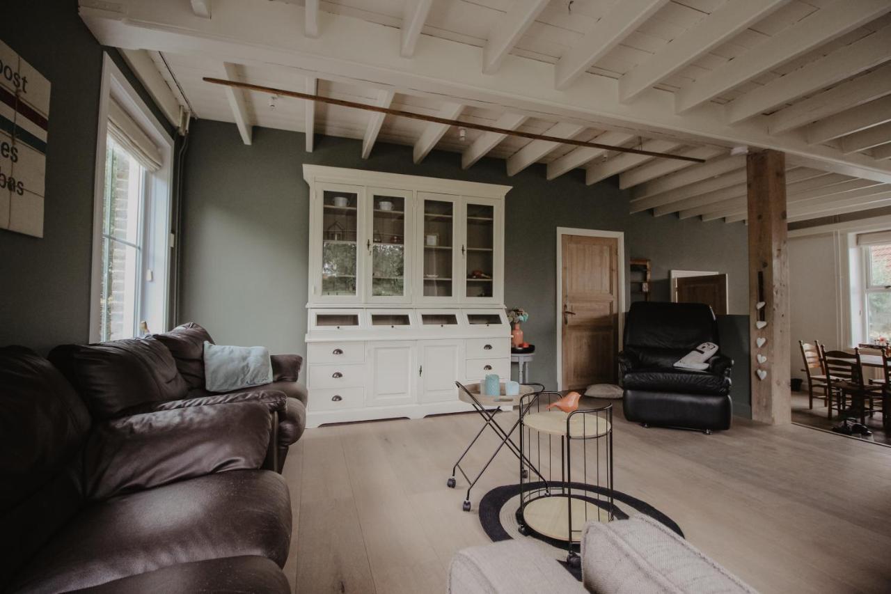 Authentieke Boerderij Woning Villa Ретранчемент Екстериор снимка