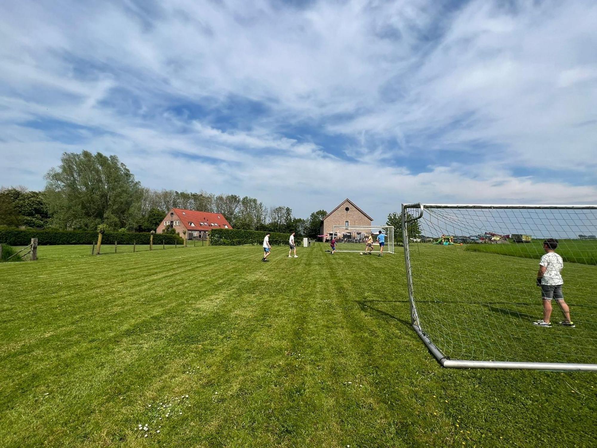 Authentieke Boerderij Woning Villa Ретранчемент Екстериор снимка