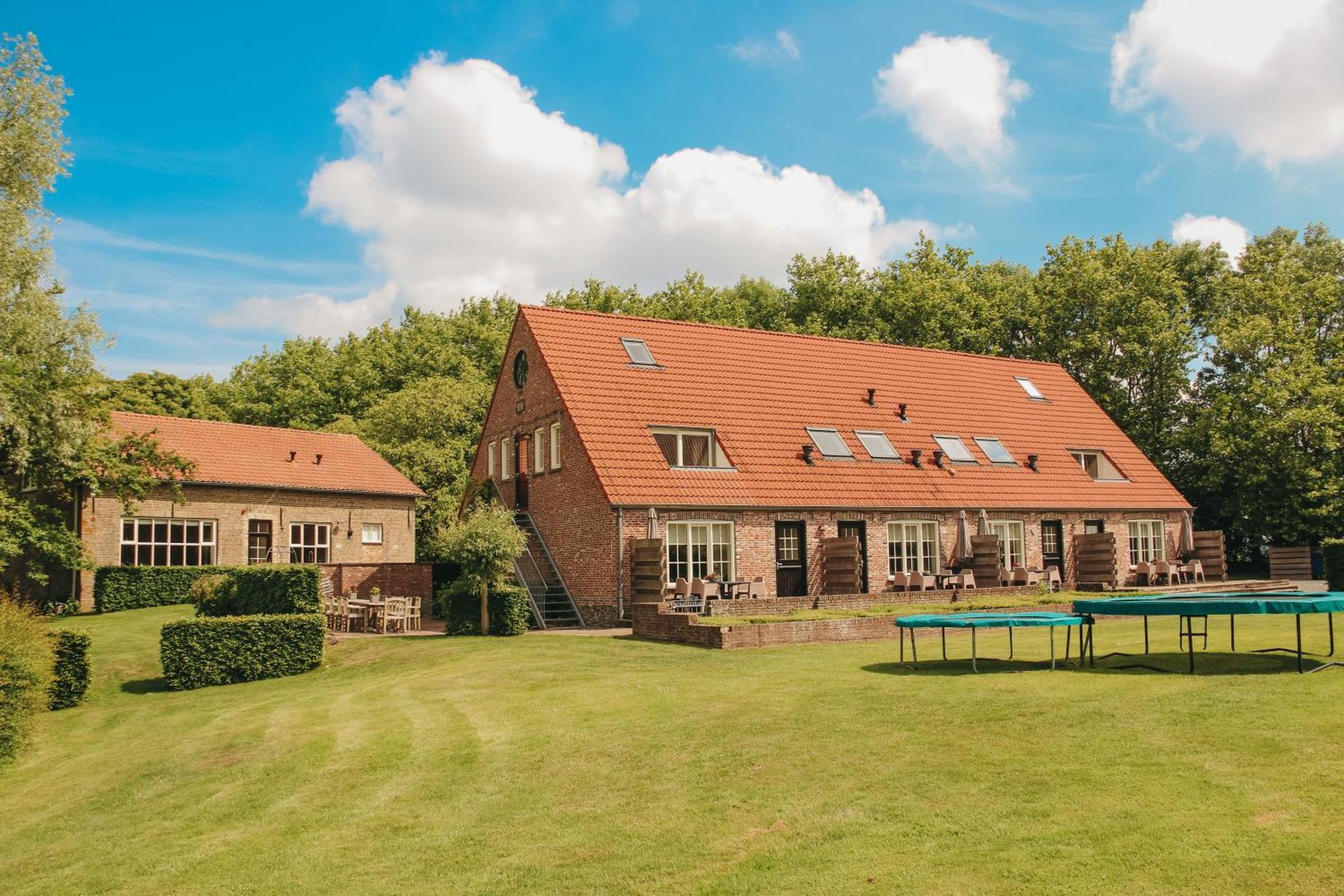 Authentieke Boerderij Woning Villa Ретранчемент Екстериор снимка