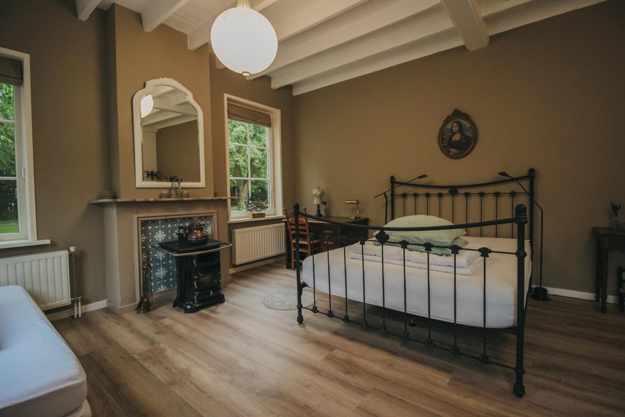 Authentieke Boerderij Woning Villa Ретранчемент Екстериор снимка