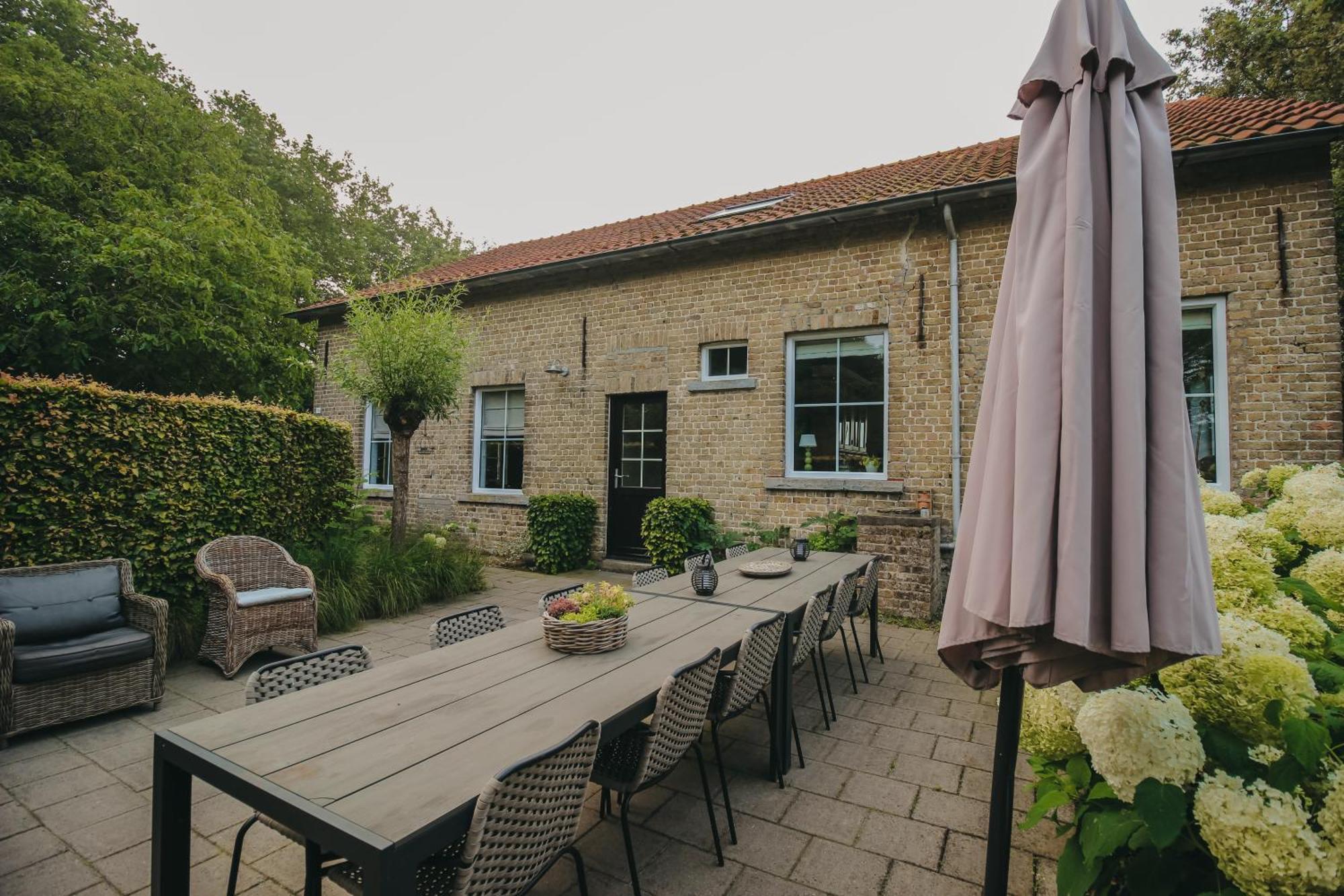 Authentieke Boerderij Woning Villa Ретранчемент Екстериор снимка
