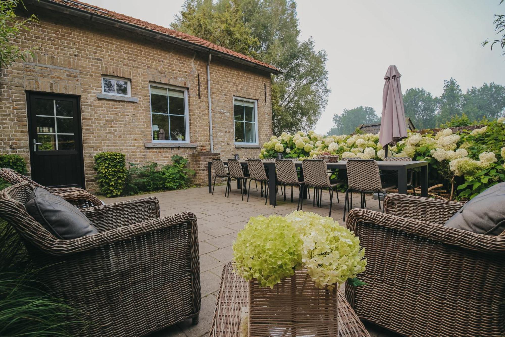 Authentieke Boerderij Woning Villa Ретранчемент Екстериор снимка